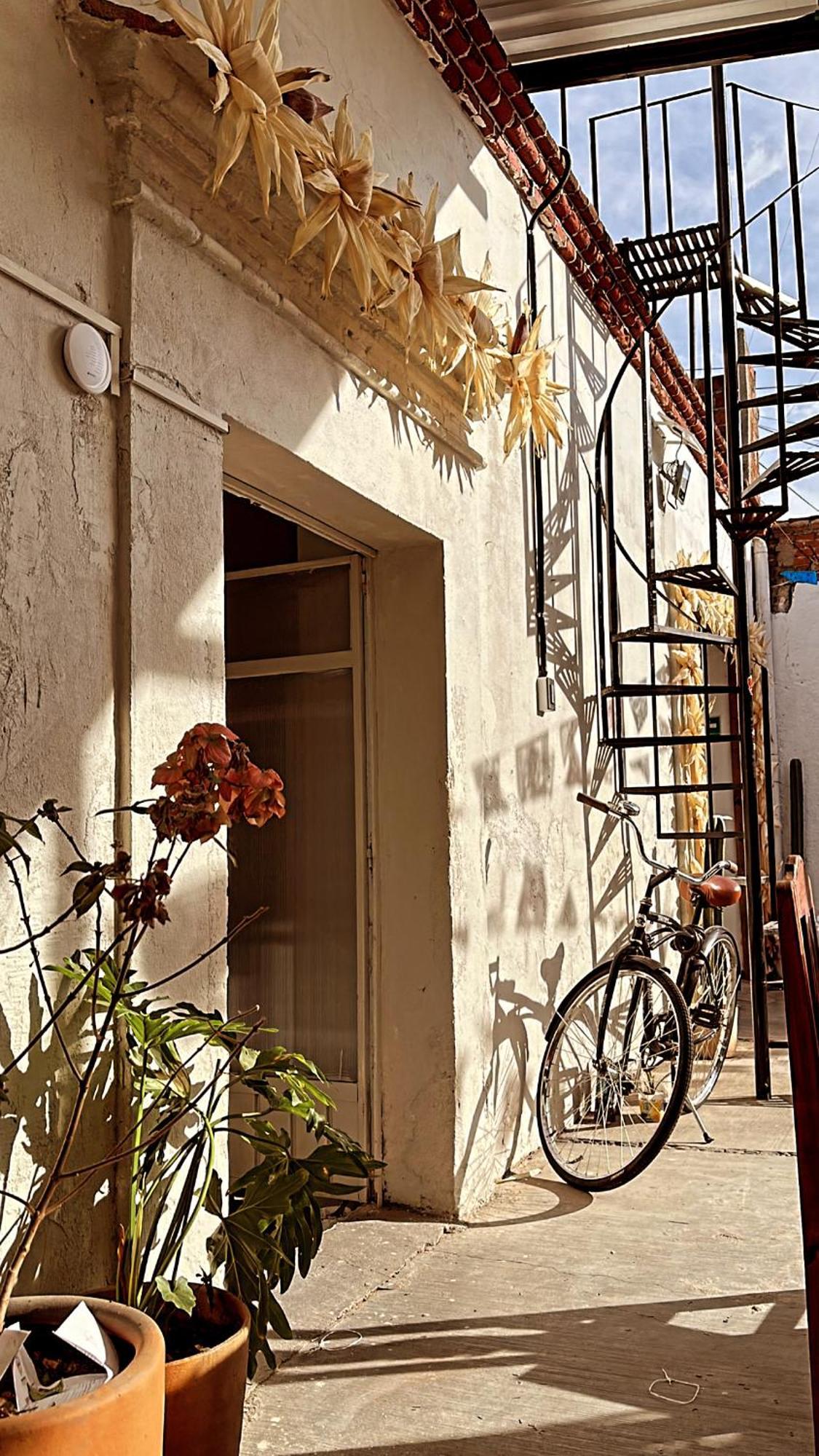 Xitla Hostel Oaxaca Экстерьер фото